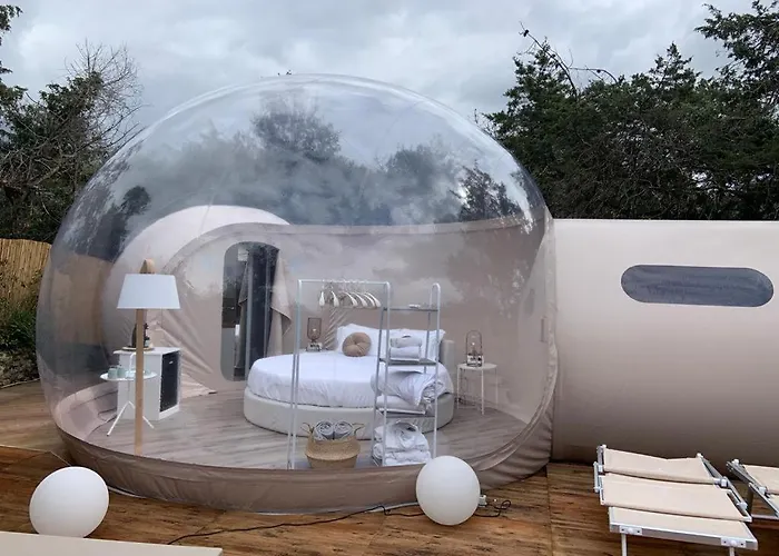 Campeggio: Bubble Room Tuscany